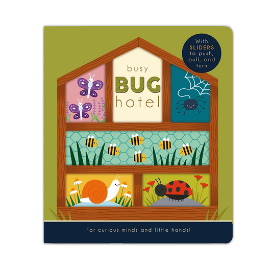 Busy Bug Hotel | Board Book