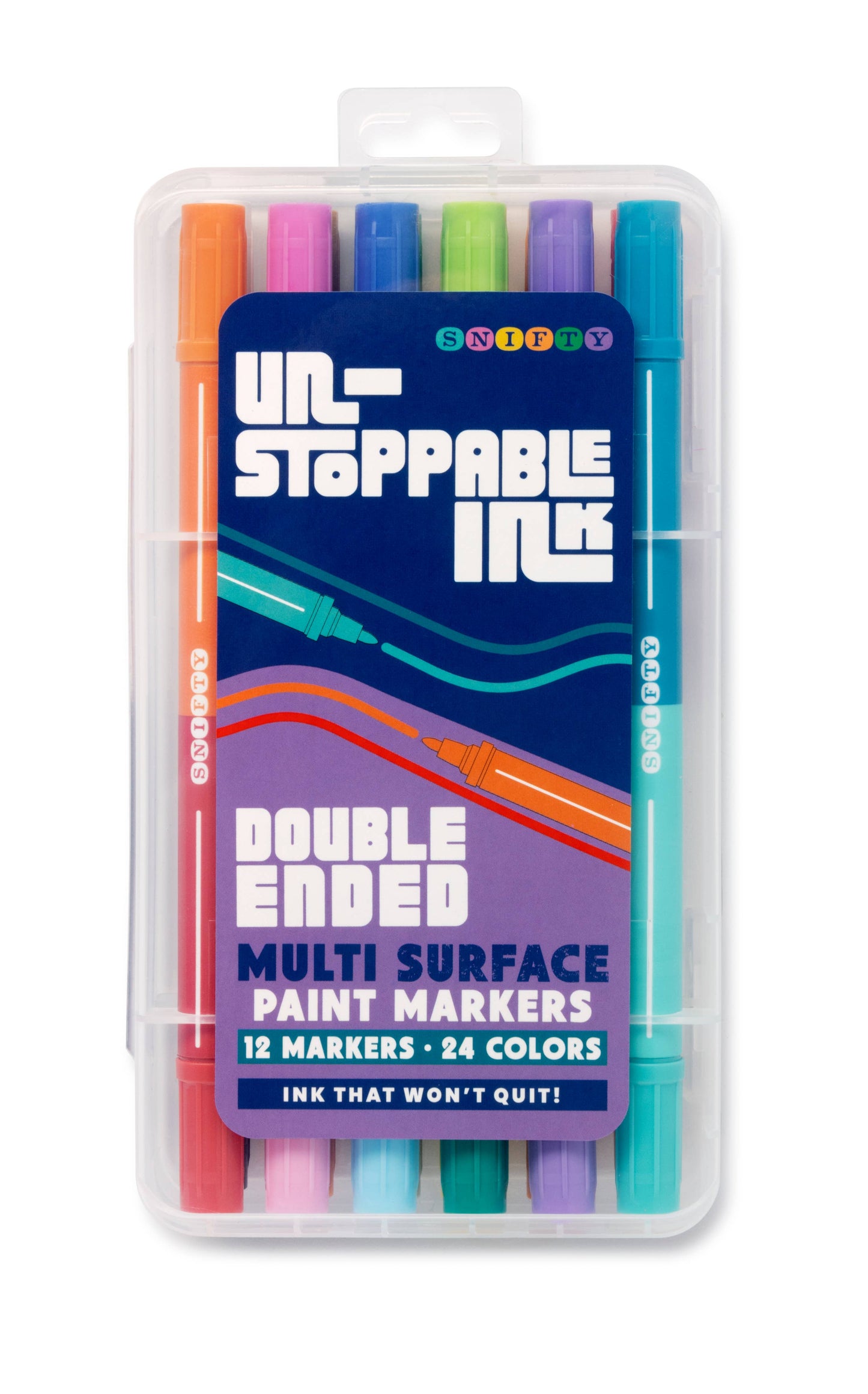 Un-Stoppable Ink Markers | Brights