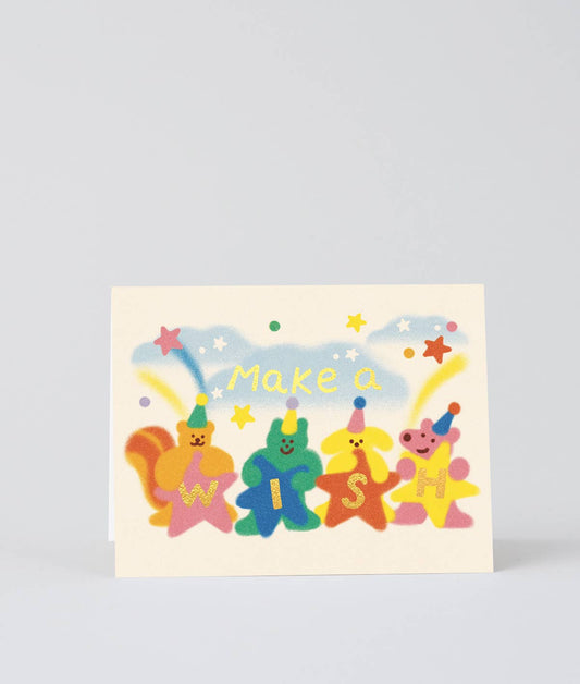 Make A Wish Birthday Card