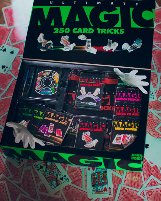 Marvin's Magic Ultimate 250 Card Tricks