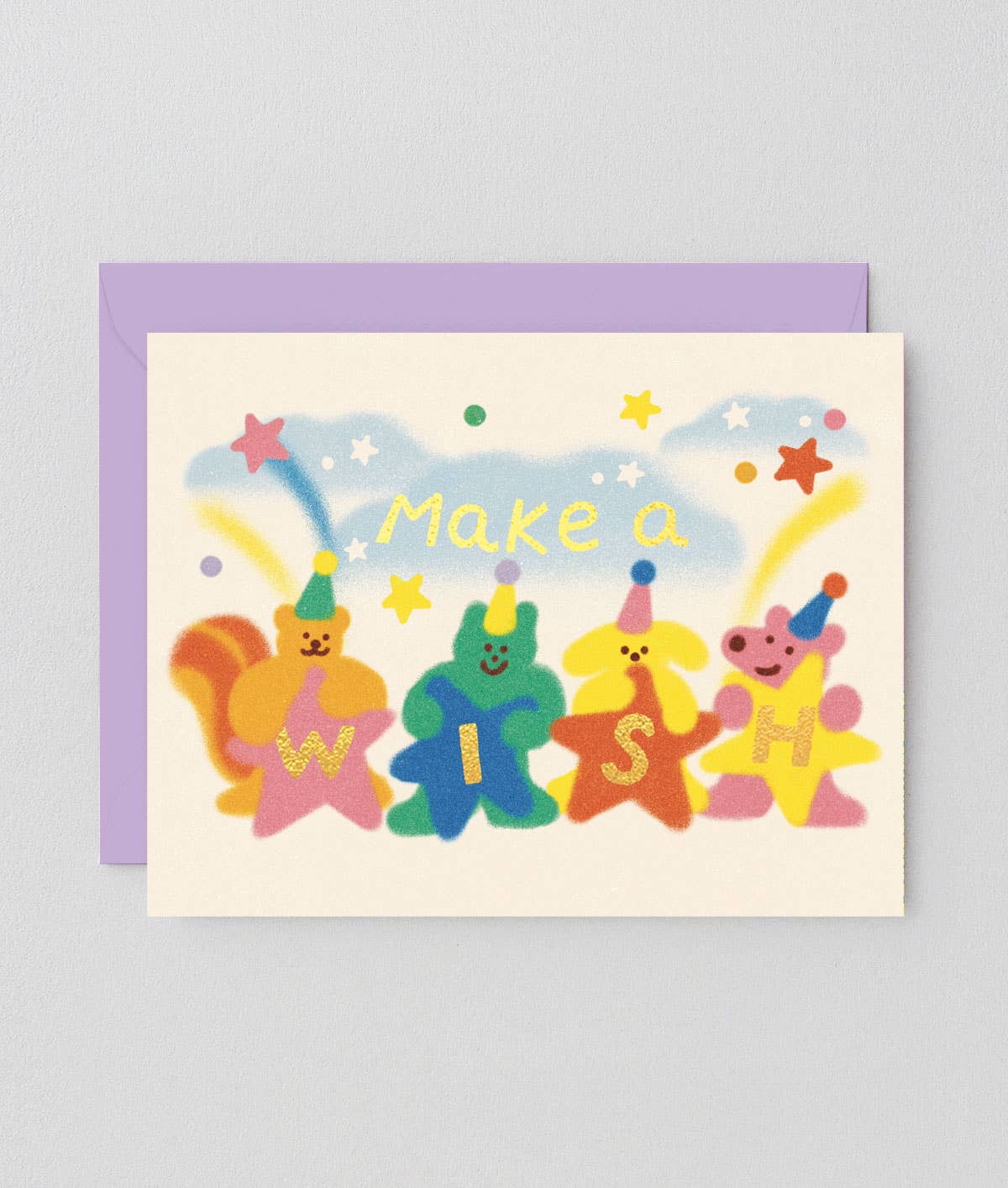 Make A Wish Birthday Card