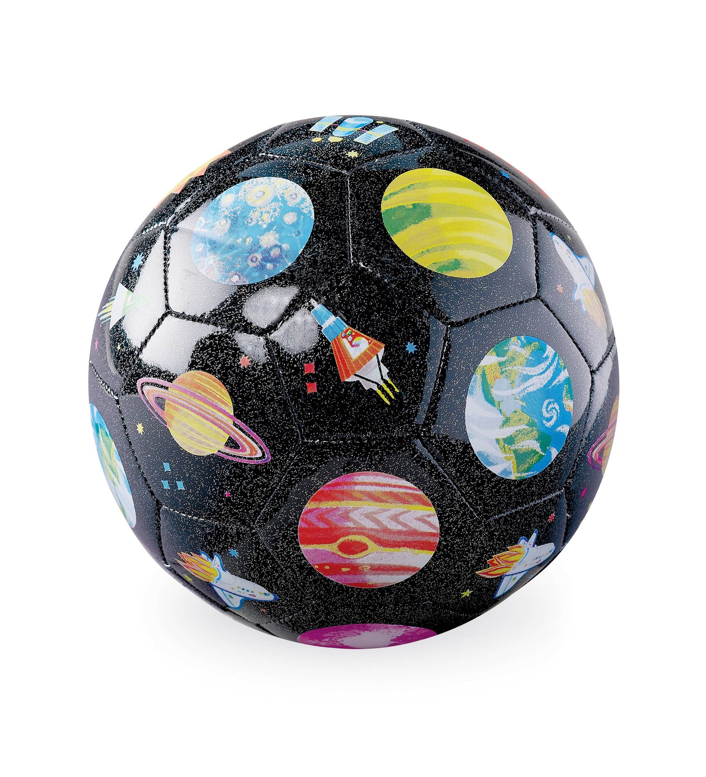 Glitter Soccer Ball | Space Explorer