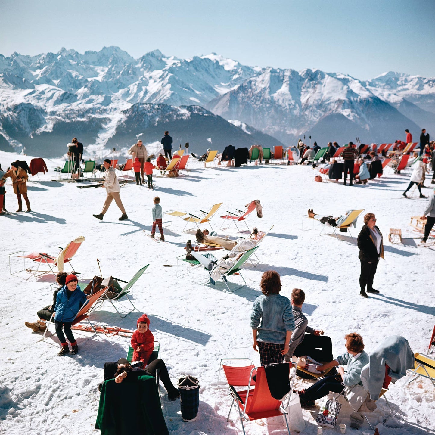 Verbier Vacation | 750 Piece Puzzle