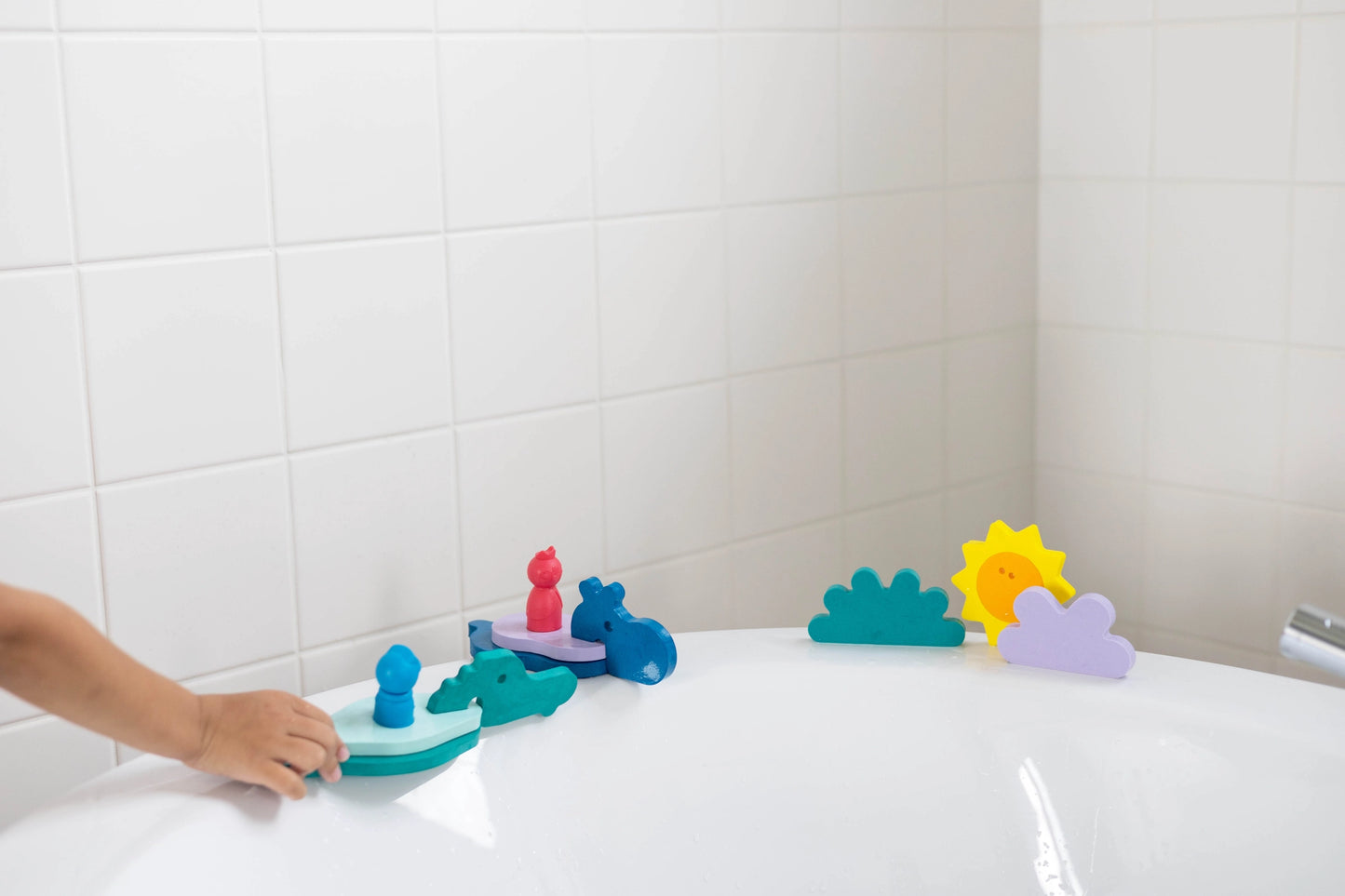 Bath Puzzle Friends | Jungle