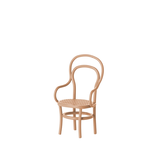 Vintage Mouse Chair | Dark Powder