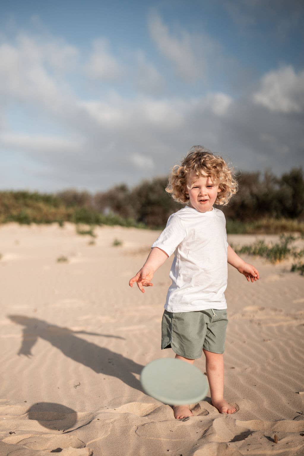 Sunny Coaster Frisbee
