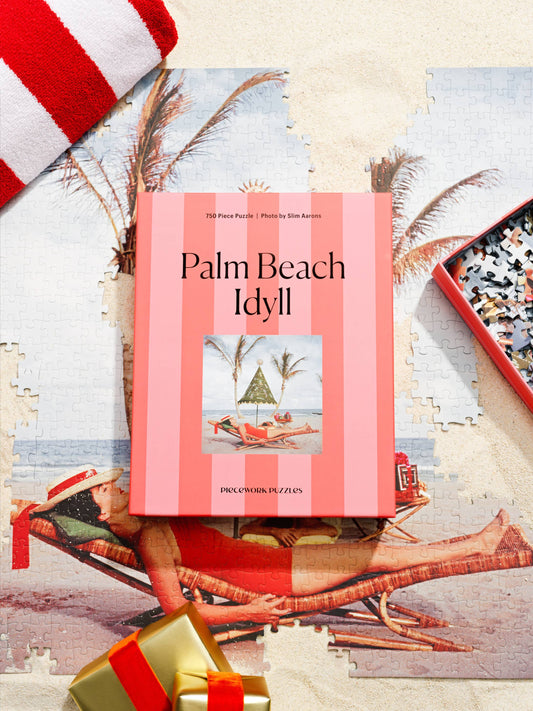Palm Beach Idyll | 750 Piece Puzzle
