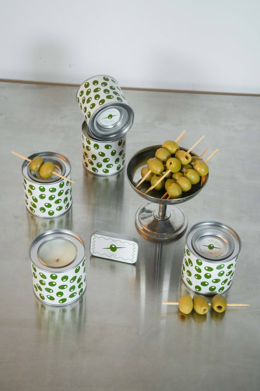 Petite Tin Candle | Fresh Herbs