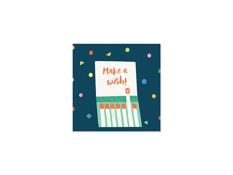 Lots Of Candles Mini Pop-Up Card