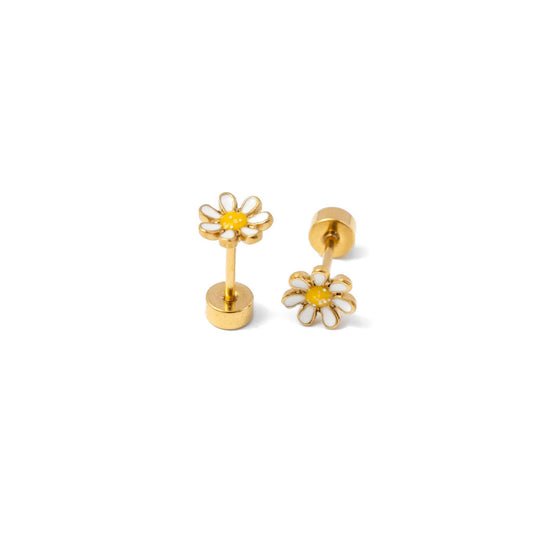 Mini Daisy Earrings