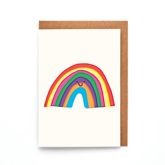 Rainbow Mini Card