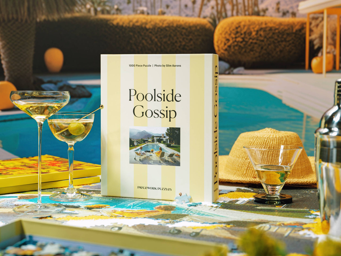 Poolside Gossip | 1000 Piece Puzzle