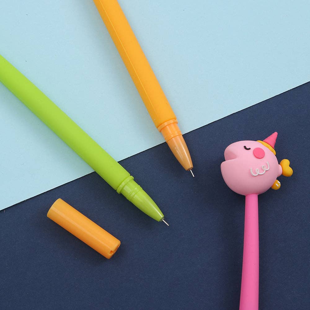 Wiggly Sea Animals Gel Pen