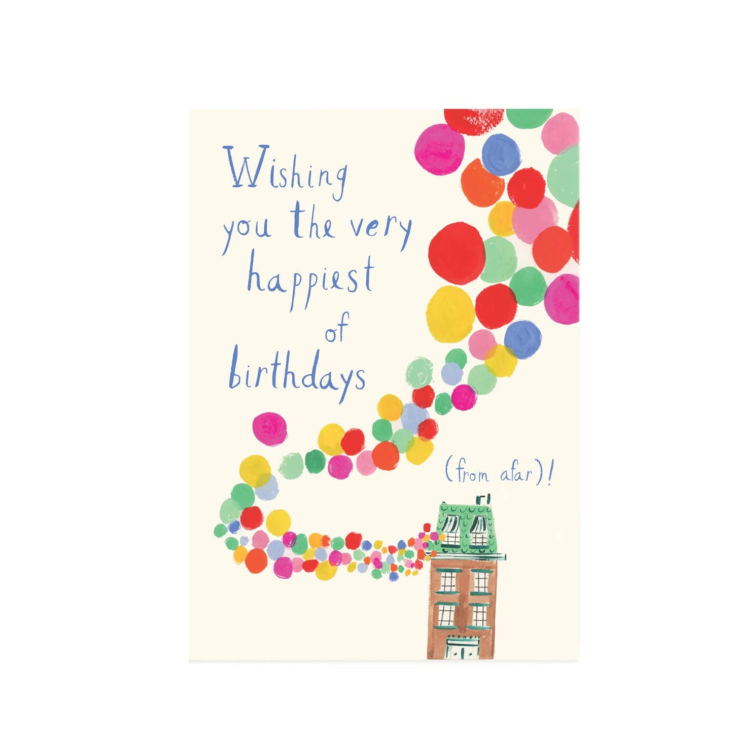 Birthday Balloons | Happy Birthday Greeting Card