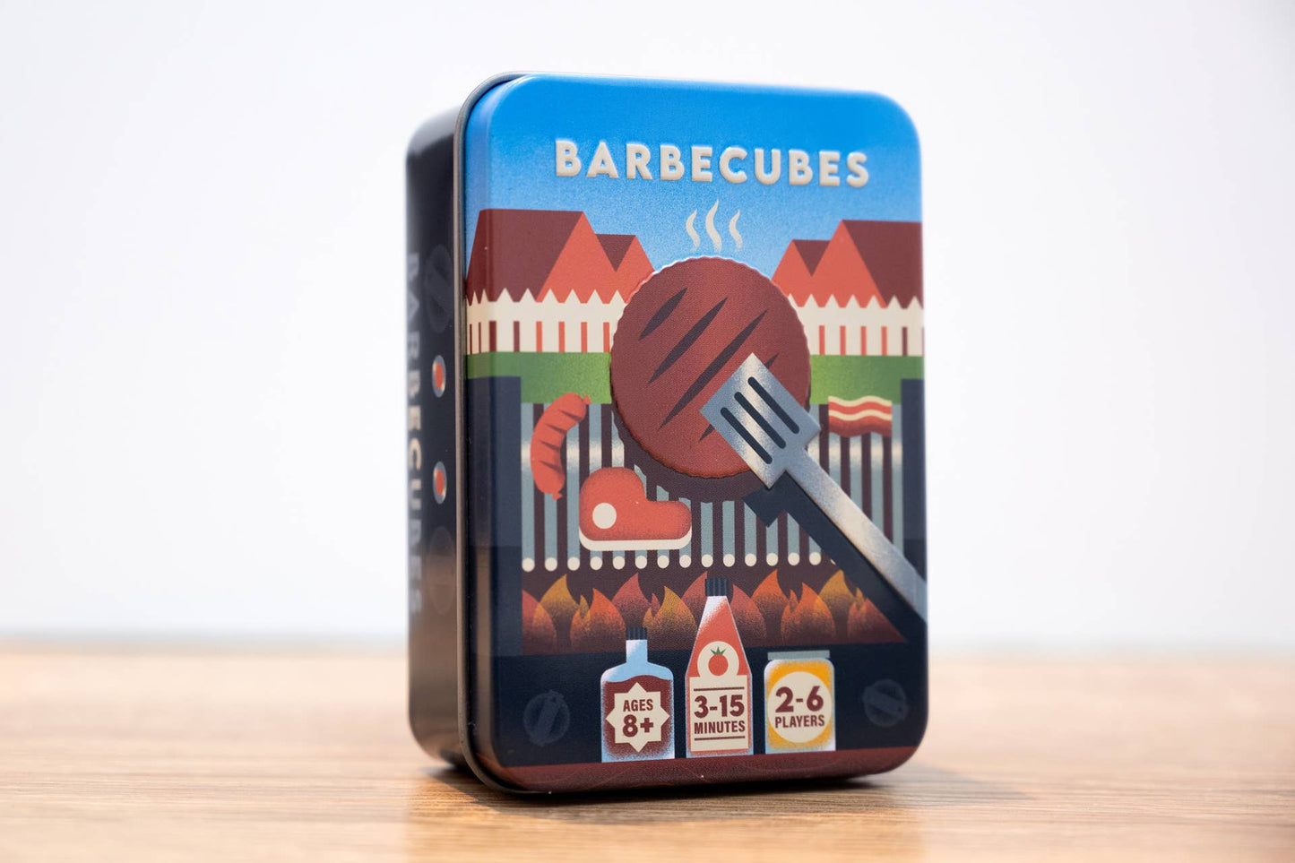 Tin Box Game | Barbecubes