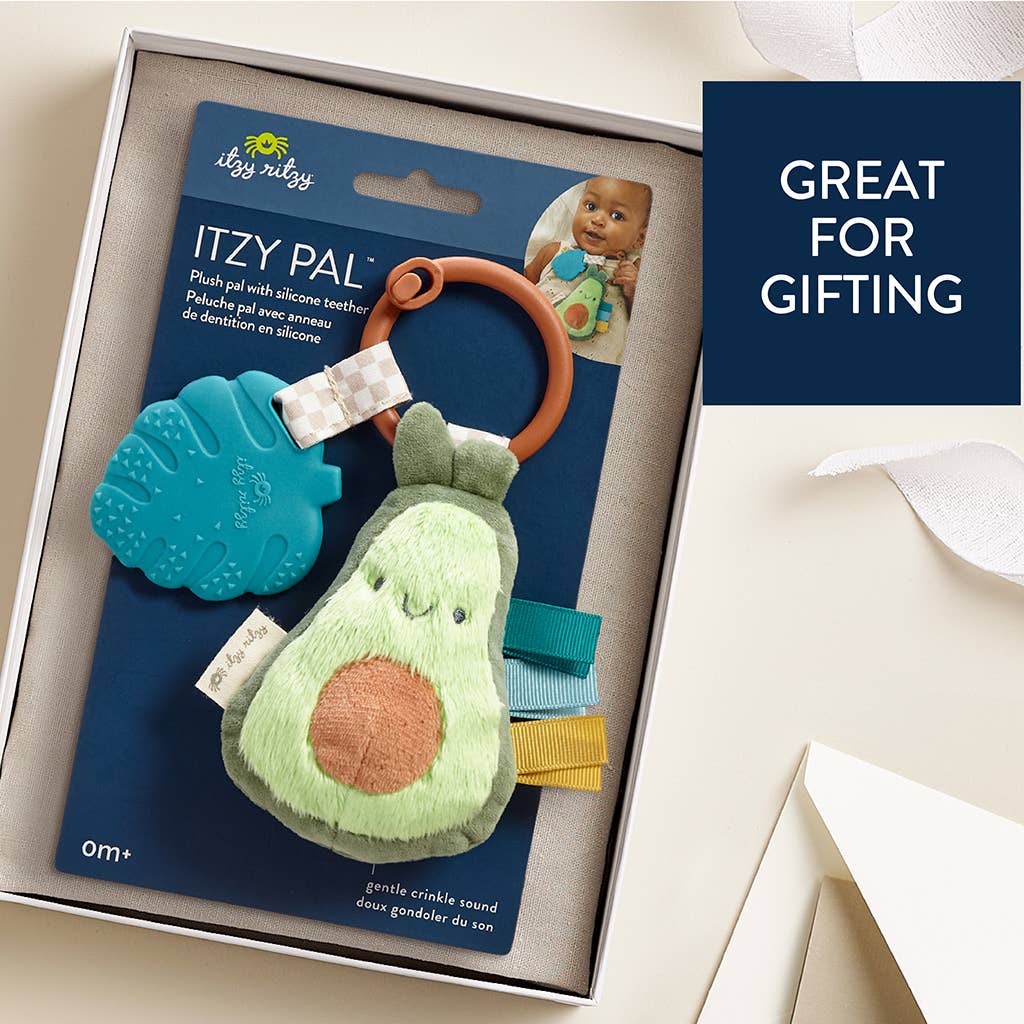 Itzy Pal™ Mushroom Plush + Teether
