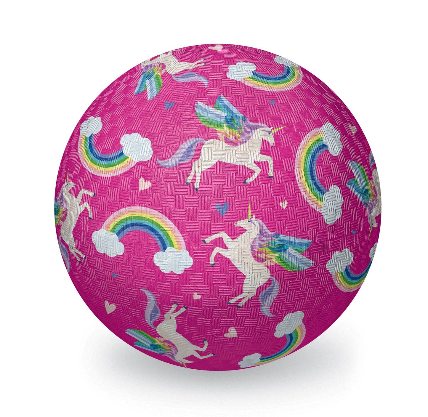 7" Playball | Unicorn Rainbow