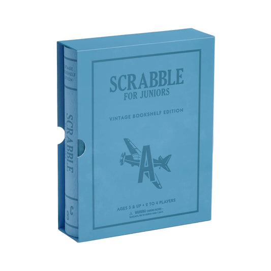Scrabble Junior Vintage Bookshelf Edition