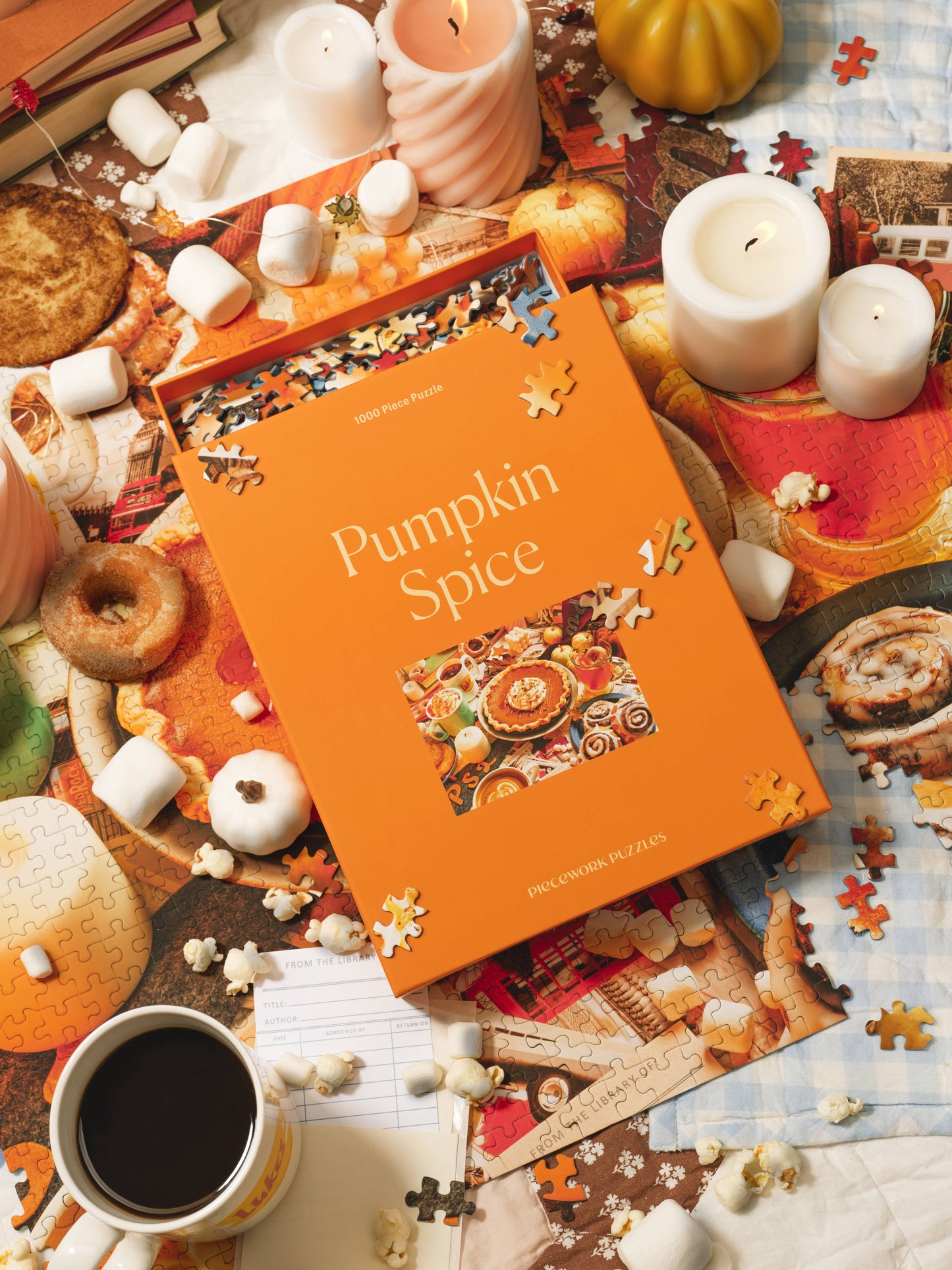 Pumpkin Spice | 1000 Piece Puzzle