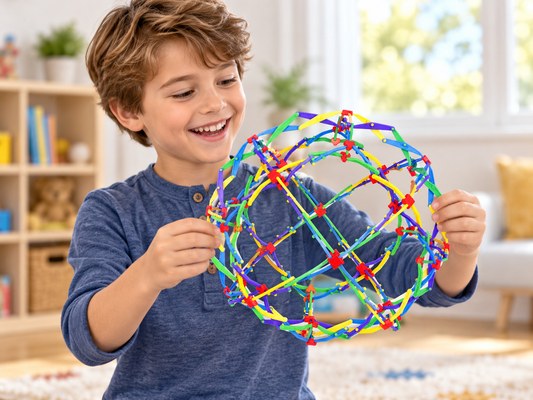 Hoberman Mini Sphere | Rainbow