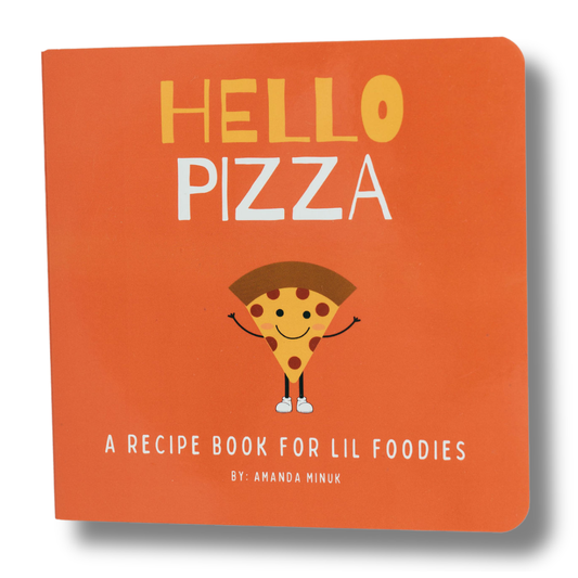 Hello Pizza! | Baby's First Pizza Book