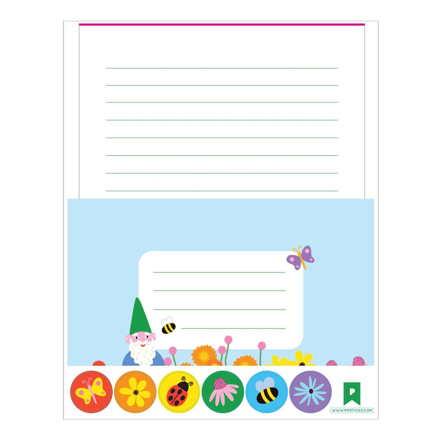 In The Garden Stationery Set