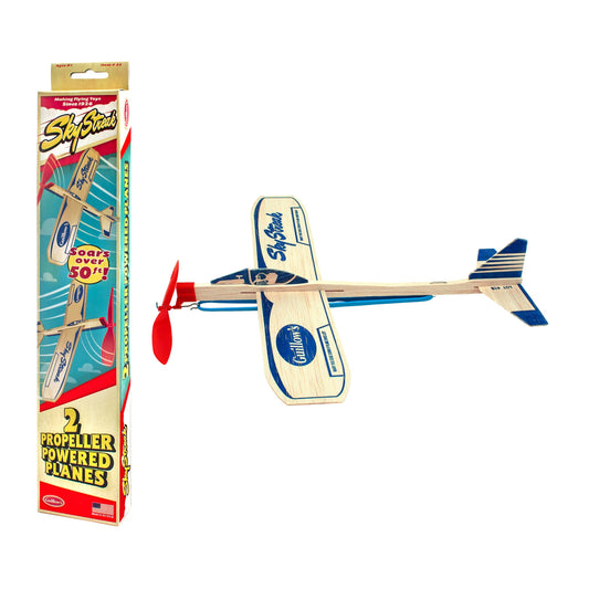 Guillow's Sky Streak Power Plane | Twin Pack