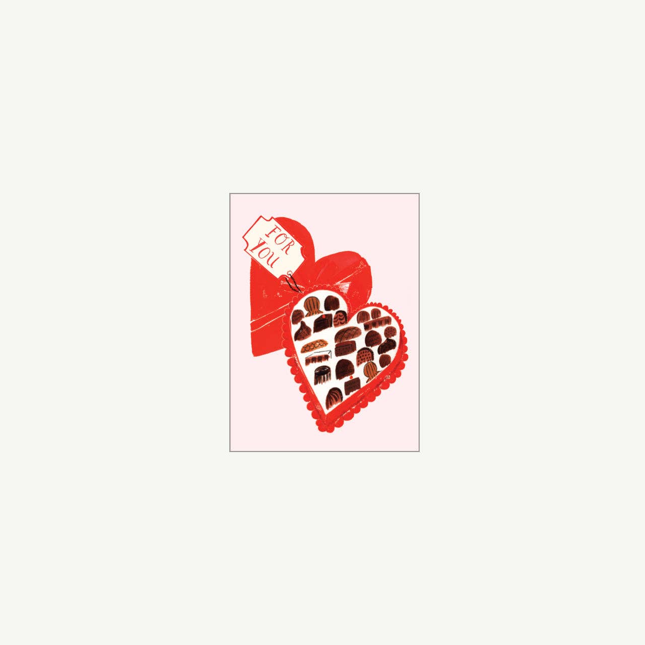 Heart Box | Petite Card