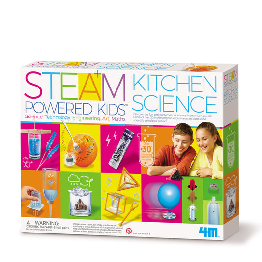 Kids Kitchen Science Deluxe Kit