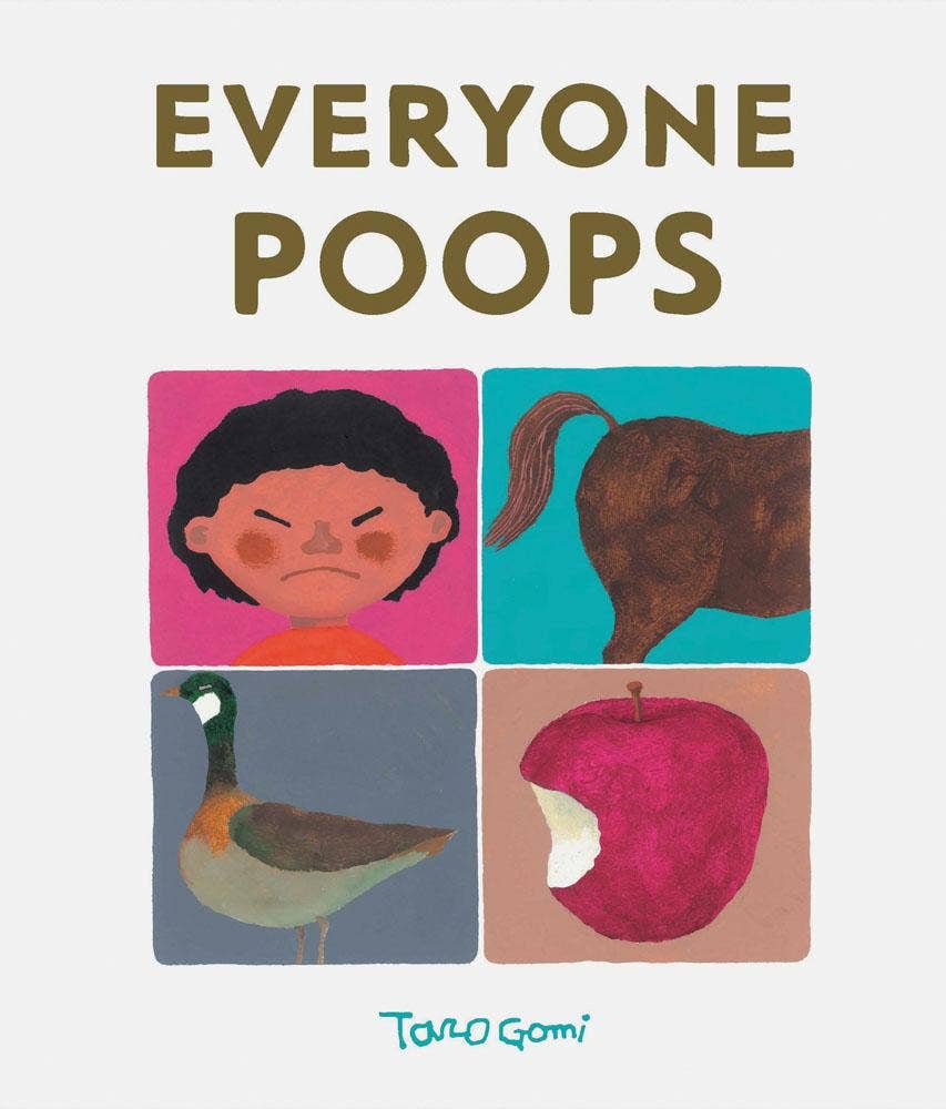 Everyone Poops Book
