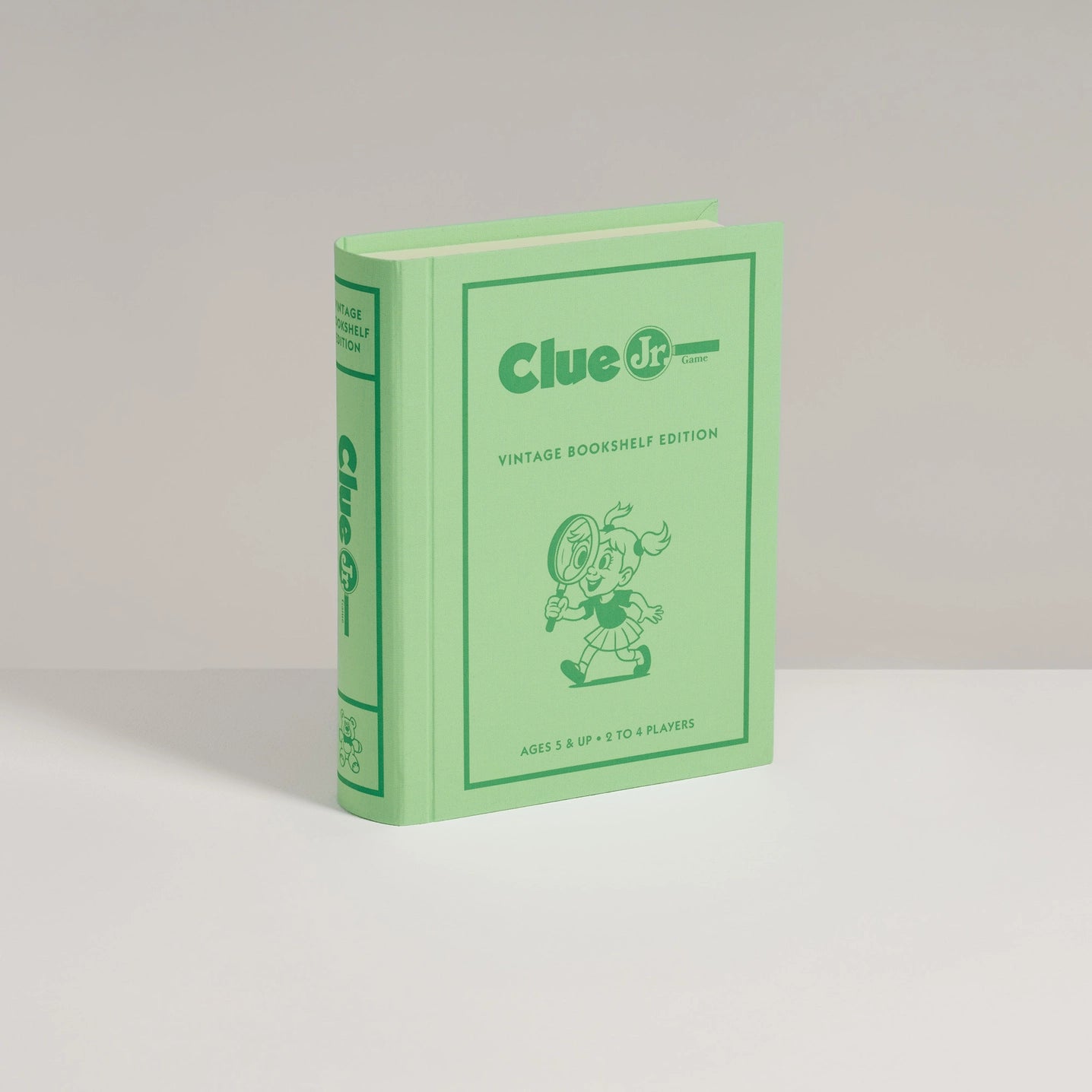 Clue Junior Vintage Bookshelf Edition