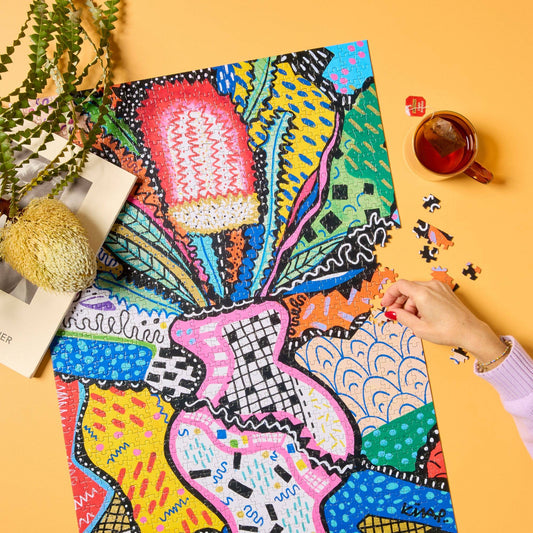 Still Life Party | 1000 Piece Jigsaw Puzzle