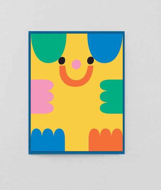 Bear Fold Out Birthday Card