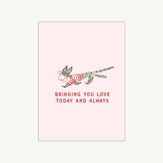 Kitty Mail | Greeting Card