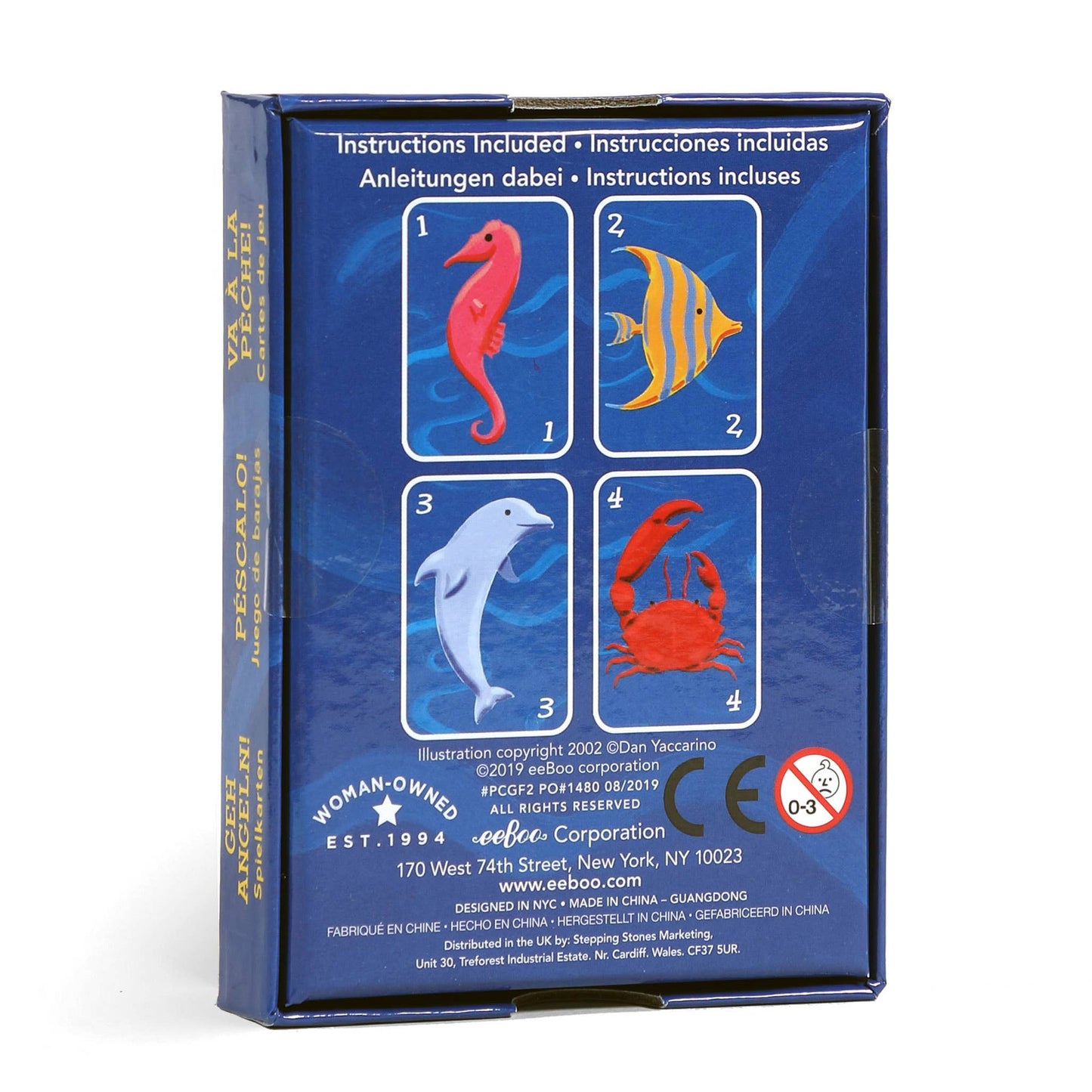 Go Fish Card Game