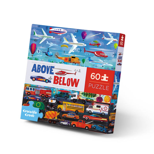 Things That Go Above & Below Puzzle | 60 Piece Puzzle