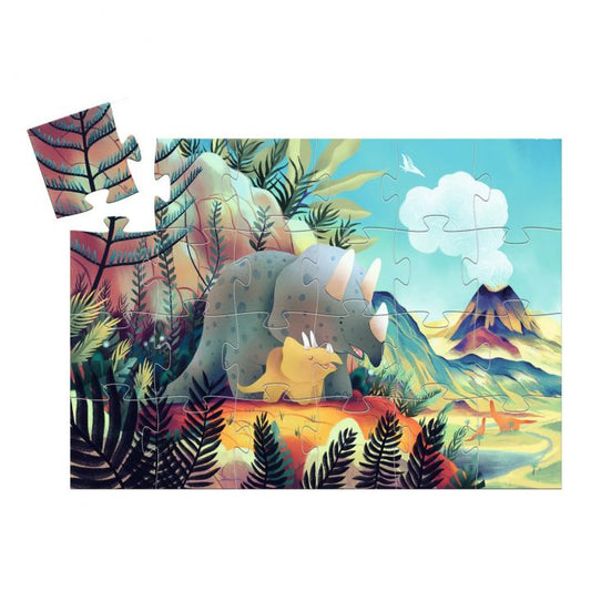 Teo The Dinosaur | 24 Piece Jigsaw Puzzle