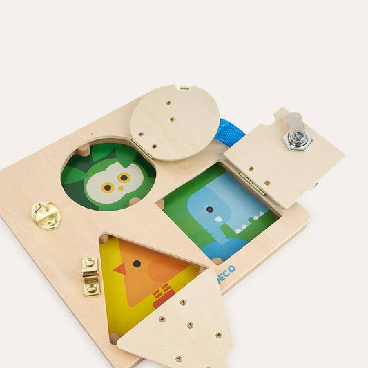 LockBasic Activity Board