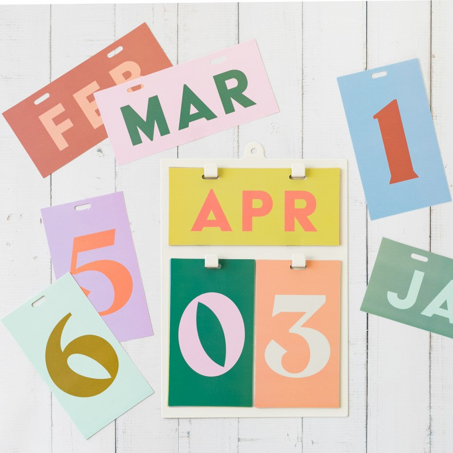 Perpetual Wall Calendar