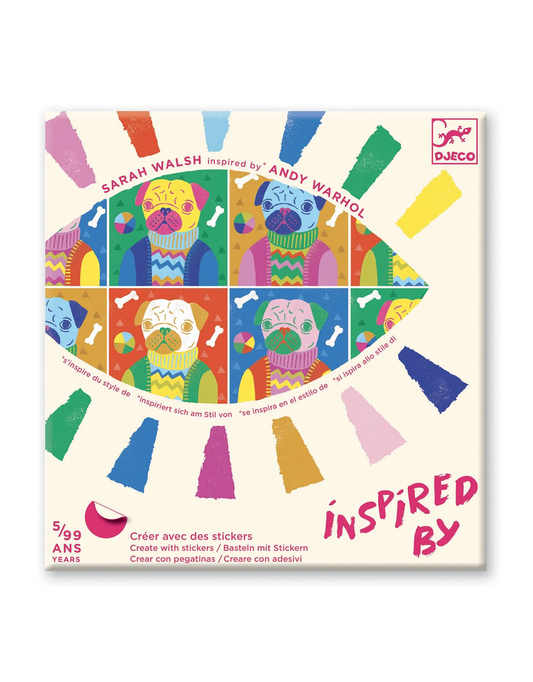 Inspired By Warhol | Sticker Collage Kit