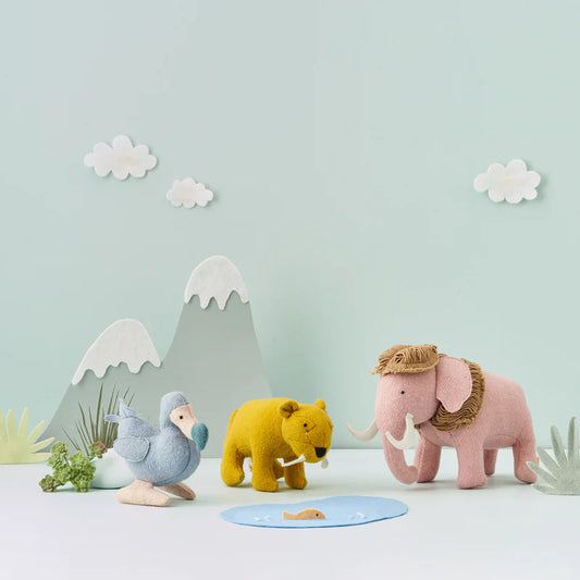 Holdie Extinct Animals | Set of 3