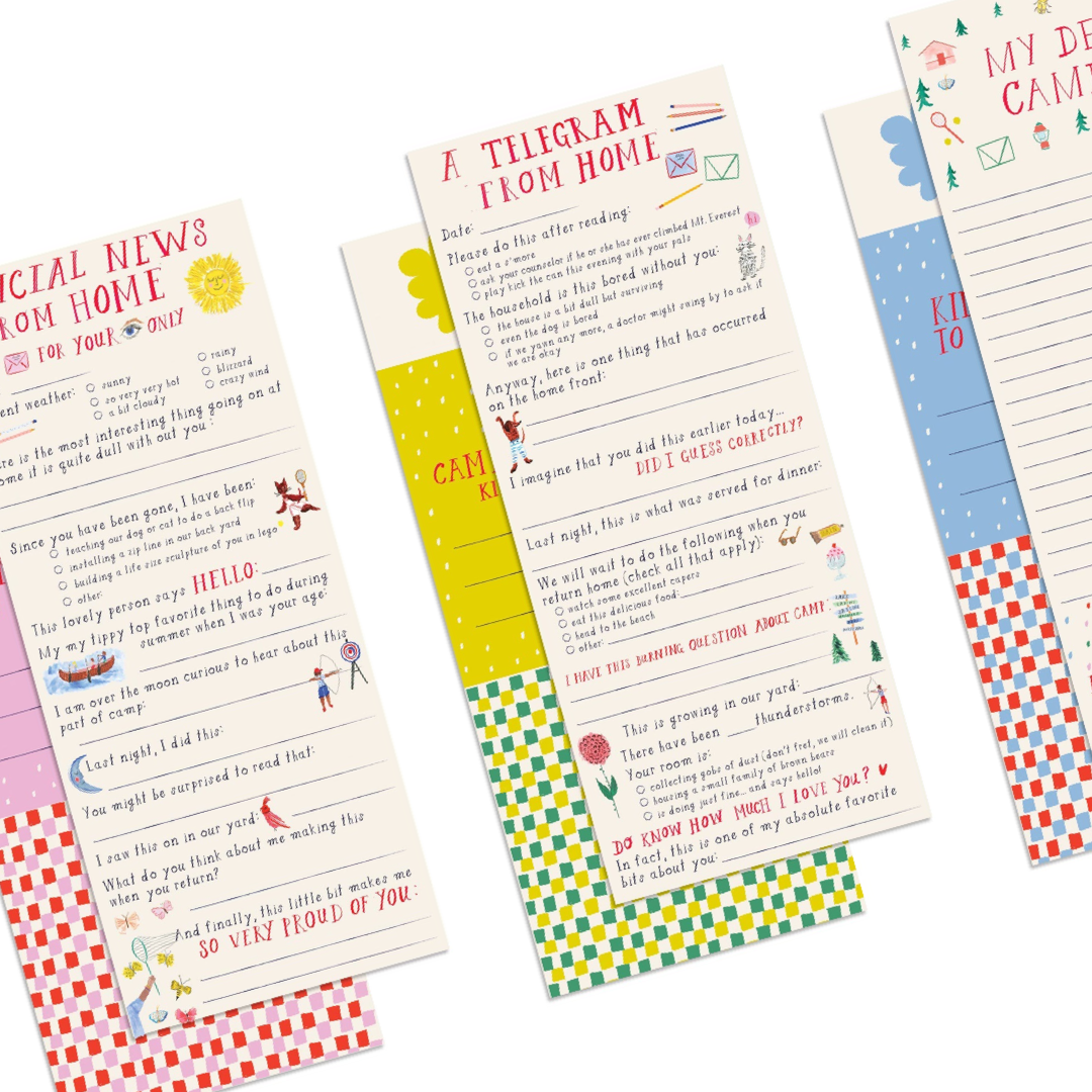 Letters From Home Set