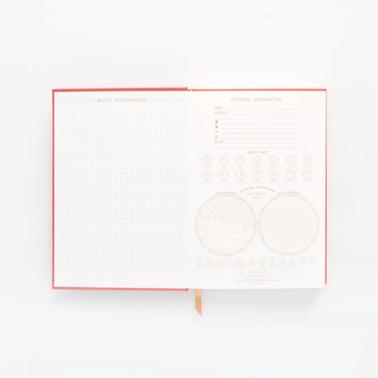 Hard Cover Suede Cloth Journal | Radiant Rays