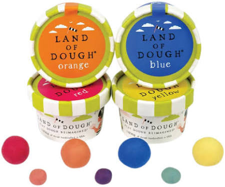 Dough 4-pack | Rainbow