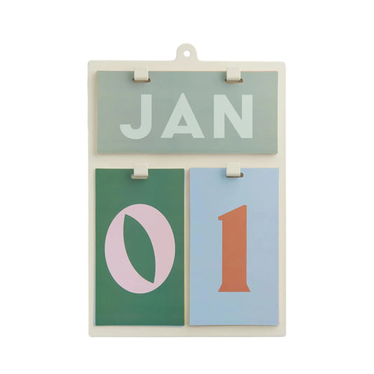 Perpetual Wall Calendar