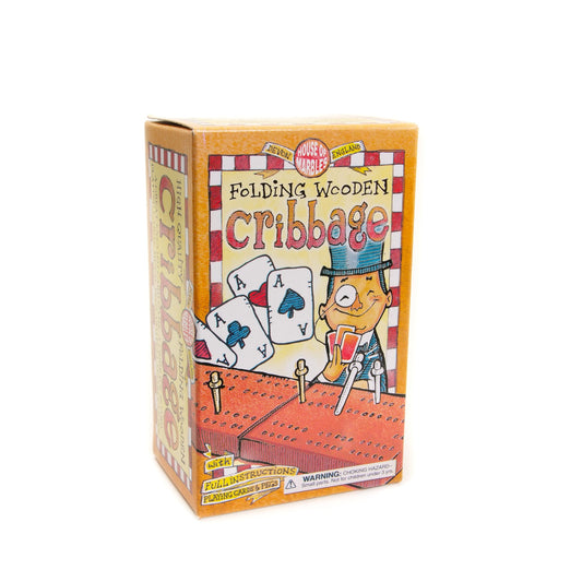 Wooden Travel Cribbage