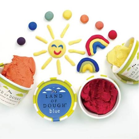 Dough 4-pack | Rainbow