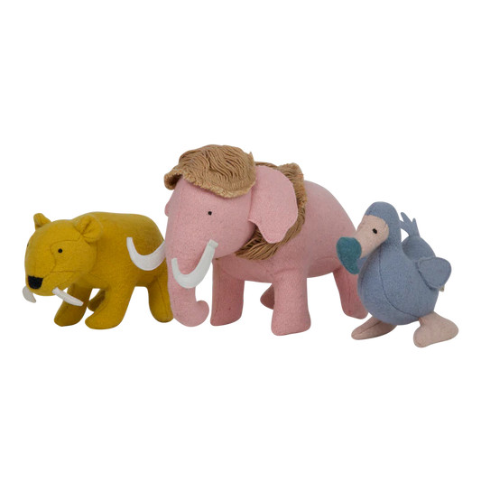 Holdie Extinct Animals | Set of 3