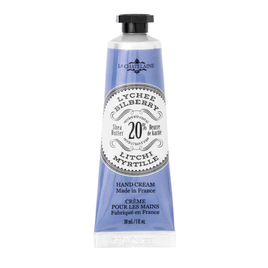 La Chatelaine Hand Cream | Lychee Bilberry