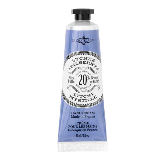 La Chatelaine Hand Cream | Lychee Bilberry